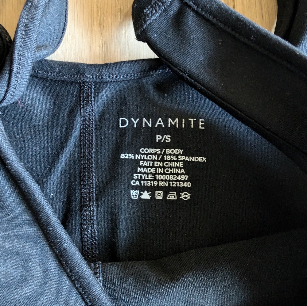 *Sale*Dynamite Rozie Active Romper. - Picture 3 of 4